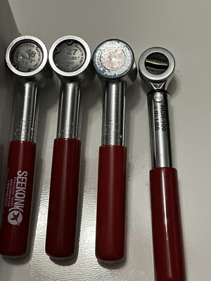 Seekonk NC100R Precision Ratchet, Click Torque Wrench (28, 48, 27, and 8