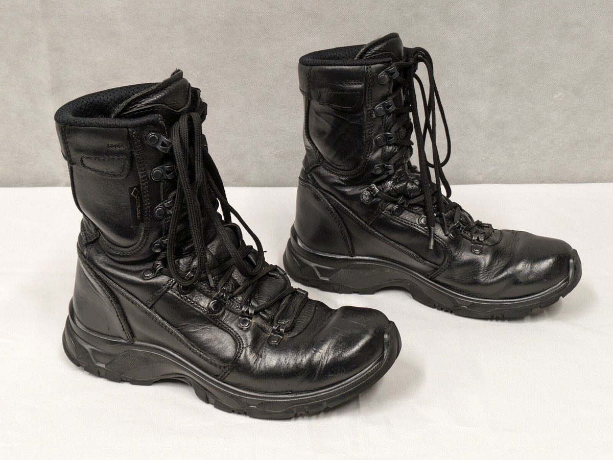 British Army YDS Swift Temperate Goretex Combat Patrol Leather Boots UK