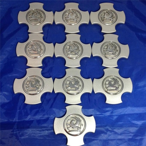 X1 GENUINE VAUXHALL ALLOY WHEEL CENTRE CAP CORSA,ASTRA,MERIVA 10 caps