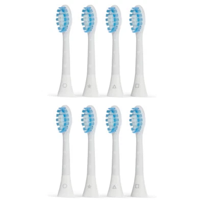 Ersatzbürsten für Silk'n SonicYou, 8er Set in verschiedenen Farben und Härtegrad