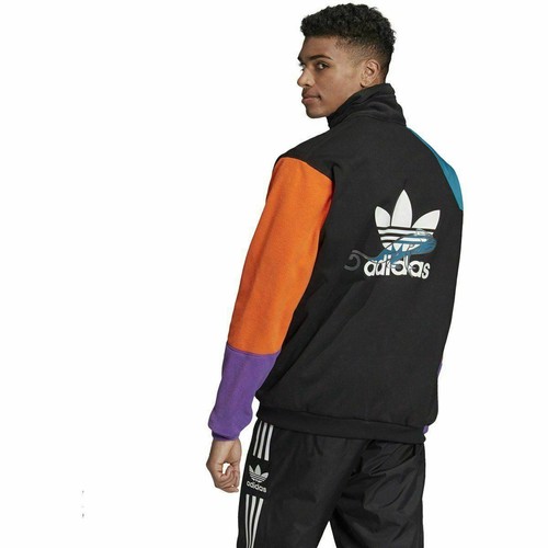 Mens Adidas Originals PT3 Half Zip 
