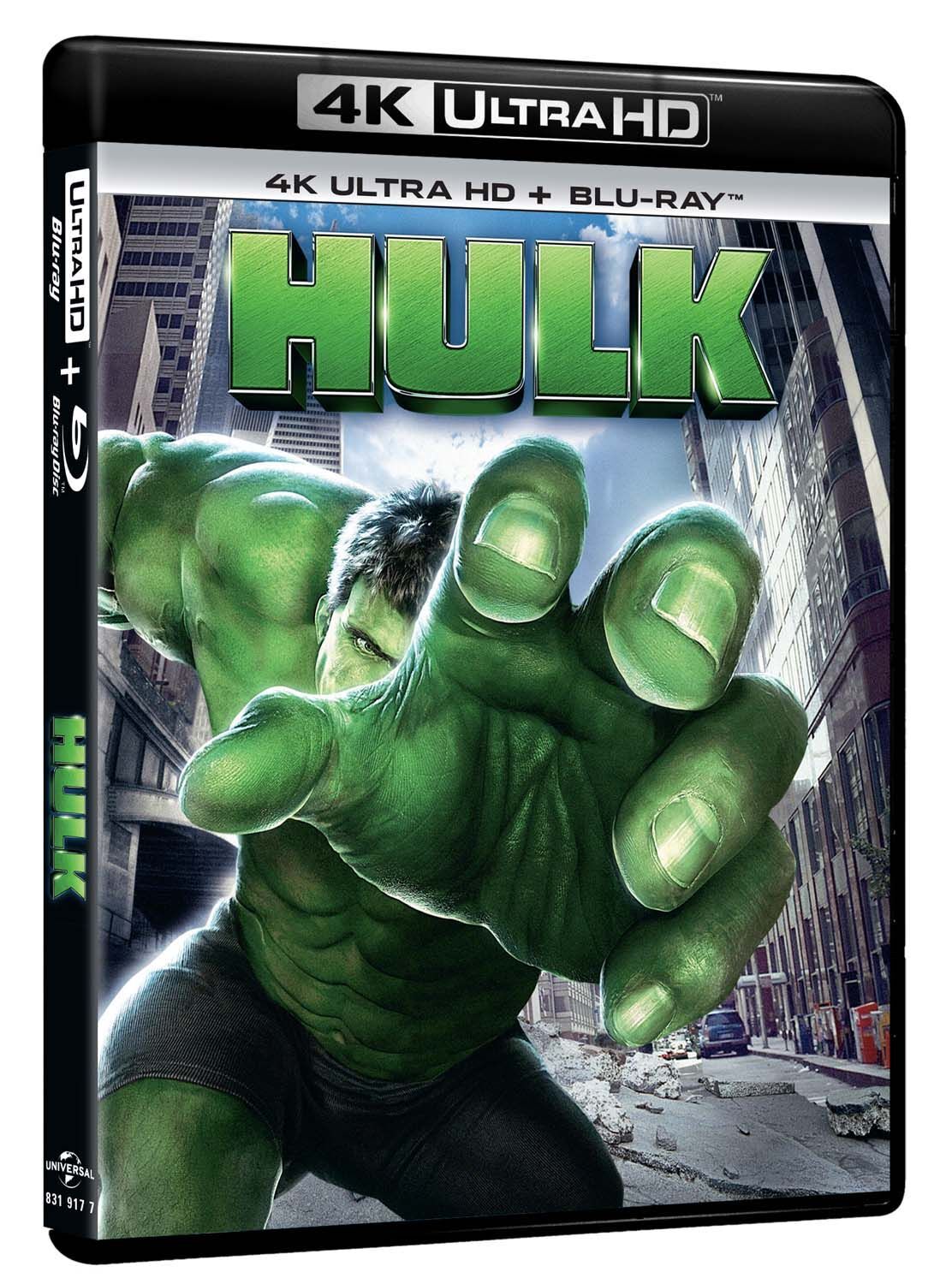 Blu-Ray Hulk (4K Ultra Hd+Blu-Ray)