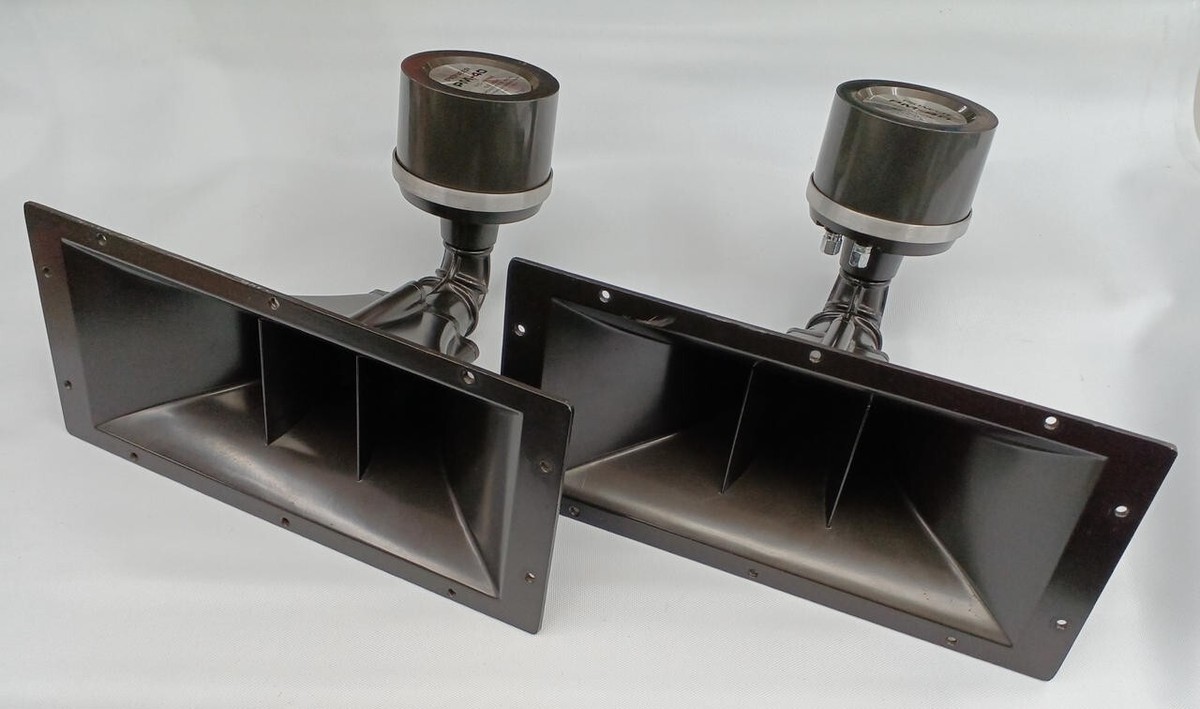 PIONEER PM-40 Horn-type Midrange Speaker Pair 8Ω / 20W Vintage