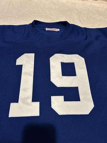 Vintage Johnny Unitas 1970 Colts Mitchell&Ness Stitched Long Sleeve Jersey(52) - Picture 2 of 9