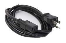 HP V193 19" LCD LED desktop computer monitor AC power cord supply cable charger