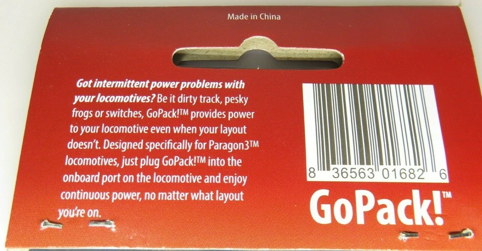 Broadway Limited Imports BLI #1682 GoPack Power Continuity Capacitor Pack W/Plug - Image 4 of 4