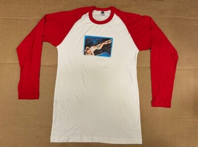 MARIAH CAREY Glitter PROMO TShirt LONG SLEEVE VARSITY