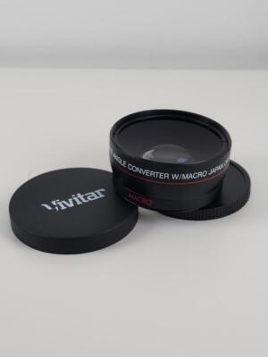 Vivitar HD4 MC AF High Definition 0.43X wide angle converter w/macro (NJL027663)