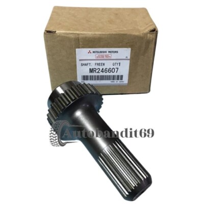 Shaft,Freewhl Clutch Main MR246607 Genuine Fits For MITSUBISHI