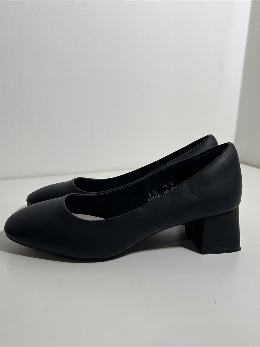 Court Shoes M And S Block Heels Croc Block Heel Court Shoes