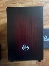 LP Aspire Accents Wire Cajon Dark Wood Streak LPA1332-DWS