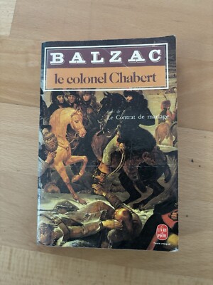 Le Colonel Chabert Balzac