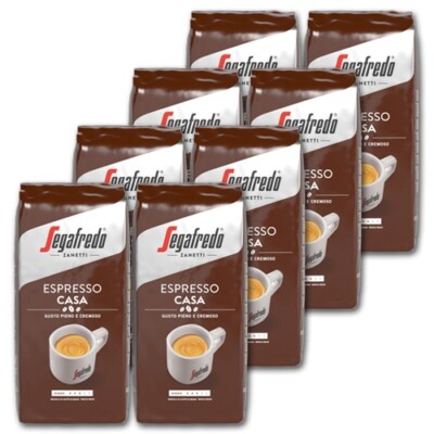 8 KG Segafredo Espresso Casa Kaffeebohnen