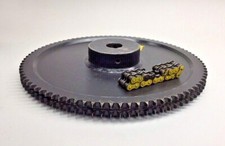 Martin D40C86 1-1/4 Used Double 40 Sprocket 86T 1.2500" Bore Keyed