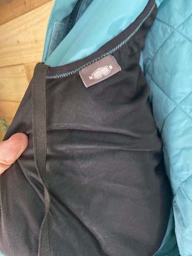 LL Bean Tek Primaloft Insulated Hooded Rain Ski Full Zip Jacket Womens Large - Picture 9 of 13