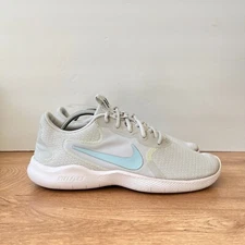 Nike Flex Experience Run 9 Glacial Ice Barely Volt Shoes Women's Size 12  /10.5M
