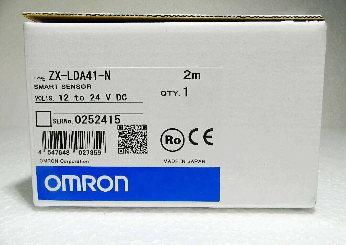 1PC New Omron laser sensor ZX-LDA41-N ZX LDA41 N One year warranty
