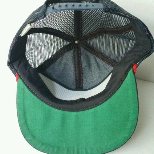 Vintage Denim hat Urban Cowboy Gilleys Johnny Lees - Picture 6 of 10