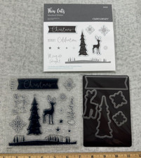 CTMH Stamp Thin Cuts - Woodland Wishes - Z4015 New Close To My Heart