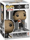 A'JA WILSON Funko POP WNBA: Las Vegas Aces #01 - NIB