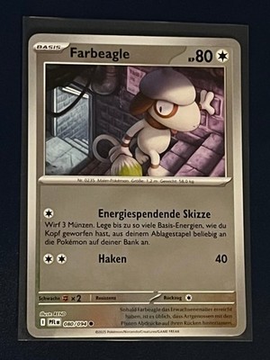 Farbeagle 080/094 Reverse Holo | Pokemon TCG deutsch NM (Near Mint) PFL