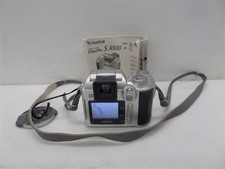 Fujifilm FinePix Series S3000 3.2MP Digital Camera w/ Manual