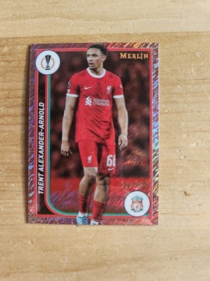 2023-24 Merlin UEFA Club Competitions Rose Gold #70 Trent