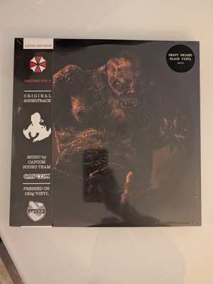 Resident Evil 5 Soundtrack - Limited Edition 3x LP Vinyl Record (black)