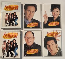 DVD TV Series Box, Seinfeld, Season 8, 4- Discs, VG Condition