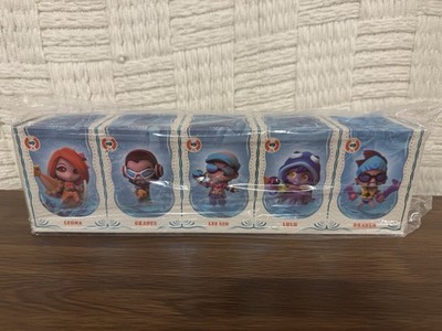 League of Legends Minis Pool Party Draven Lulu Leona Lee Sin Graves Riot Games