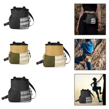 Borsa porta magnesite da arrampicata con cintura, borsa porta magnesite per