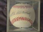 Ted Williams autographed official RO-A baseball - ROY FIRESTONE COLLECTION