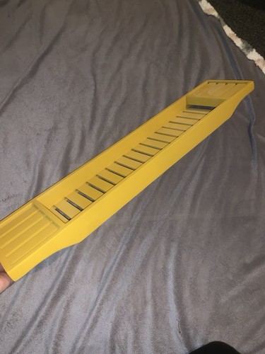 Dunelm Yellow Bamboo Bath Bridge