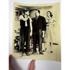 The Honeymooners Jackie Gleason Art Carney Audrey Meadows 8x10 Studio Photo B&W