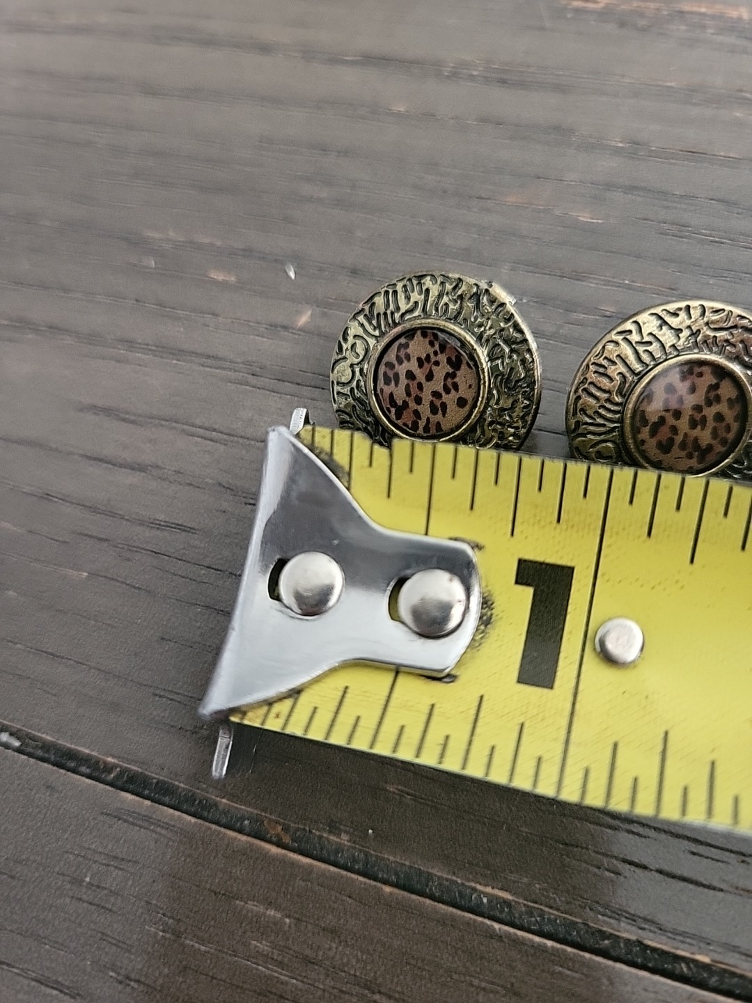 Necklace Set Signed Ruby Rd Clip On Earrings Gold… - image 5