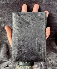 Vintage British Airways Concorde Smythson Leather Notepad Wallet & Pen - Rare BA