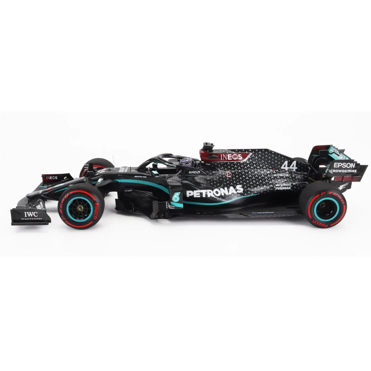 MINICHAMPS 1:18 Scale Diecast Formula 1 Cars Lewis Hamilton for
