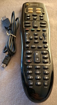 Universal Fernbedienung Logitech Harmony 350 remote control für bis zu 8 Geräte