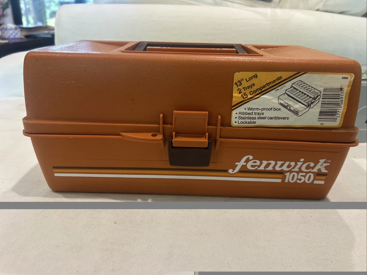 Orange Fenwick Fishing Tackle Tackle Boxes for sale | eBay