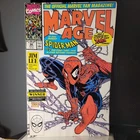 Marvel Age #90 Todd McFarlane Amazing Spider-Man Cover 1990 Marvel Comics
