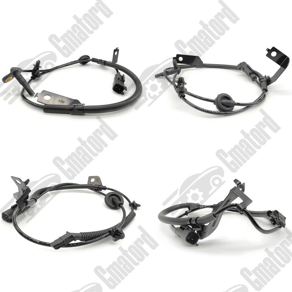 Sensores de velocidad de rueda delanteros L+R ABS para Jeep Compass Patriot Dodge Caliber 4 un. Foto 3 de 4