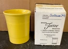 FIESTA UTENSIL CROCK SUNFLOWER NEW WITH BOX