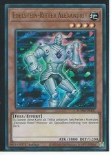 YU GI OH EDELSTEIN RITTER ALEXANDRIT  BLMM-DE107 ULTRA RARE 1.AUFLAGE