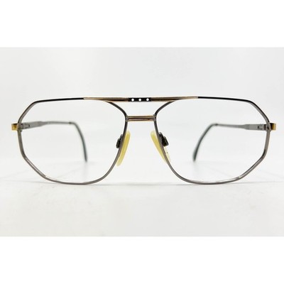 NEOSTYLE ACADEMIC 470 930 Aviator Eyeglasses Frame Mens Germany 56-16-135