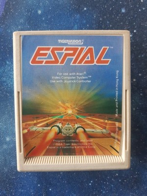 Atari 2600 Espial Tiger vision selten Shooter 1984 nur Modul