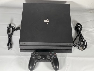 Sony PS4 Pro 1TB Console LOW FIRMWARE 7.55