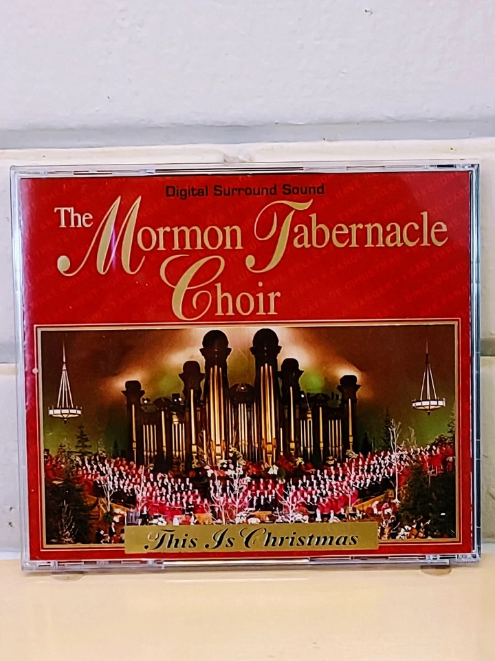 THIS IS CHRISTMAS BY THE MORMON TABERNACLE CHOIR - CD (1994) Foto 3 de 3