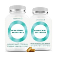 Women's Balance Hair Growth Supplements, Ages 45 and Up, Customer Proven for ...