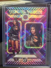 2025 Panini Donruss WNBA - Tunnel Vision Rickea Jackson #12 Diamond