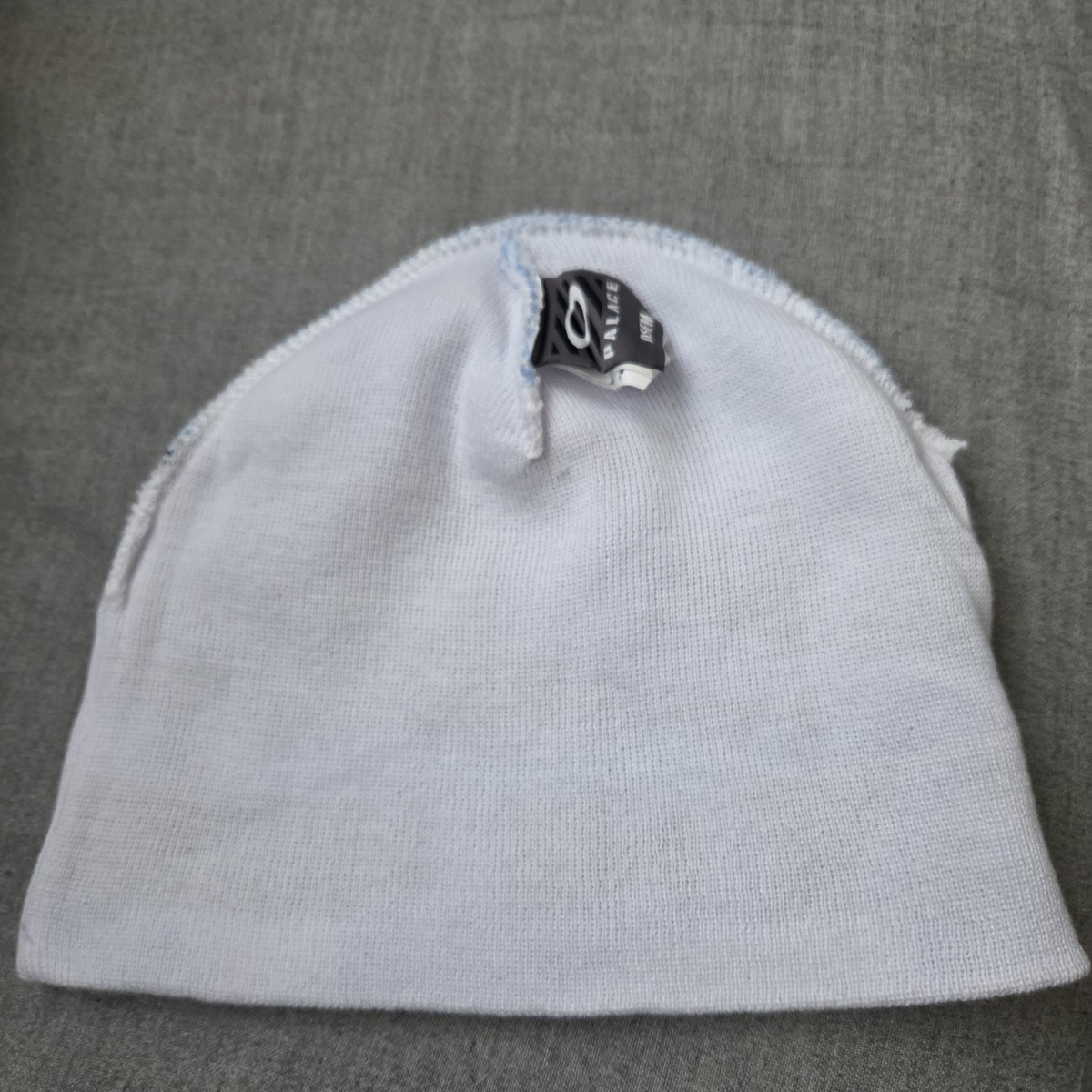 国内正規品！PALACE x Oakley No Cuff Beanie Palace x Oakley Beanie No Cuff 'Cloud' White/Blue Camo NWOT | eBay